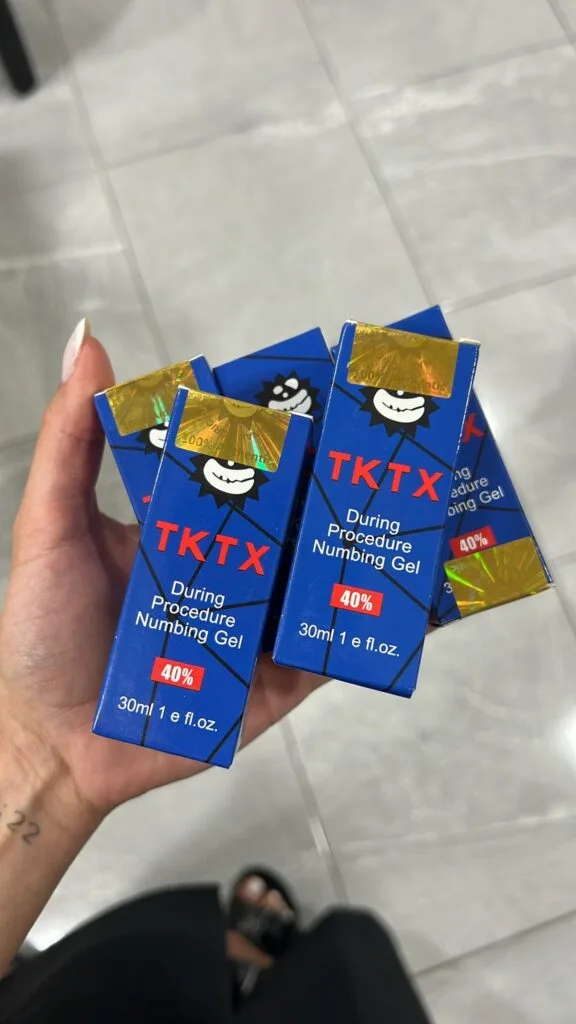 TKTX Gel Anestésico 40% SUPER FUERTE | Numbing Cream 67 Imagen #1 deFernanda Tovar