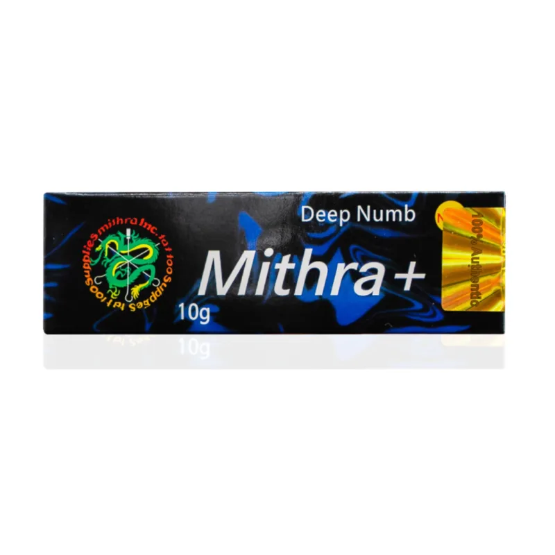 Mithra - Crema Anestésica Black EXTRA FUERTE | Numbing Cream