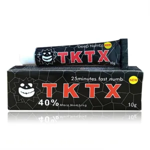 TKTX Crema Anestésica Negra 40% EXTRA FUERTE | Numbing Cream 8 TKTX Crema Anestésica Negra 40% EXTRA FUERTE | Numbing Cream