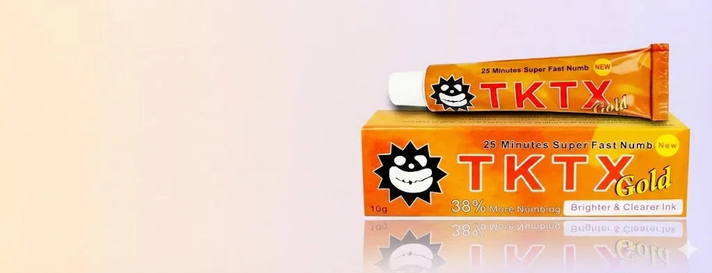TKTX Crema Anestésica Gold 38% Fuerte | Numbing Cream 4 TKTX GOLD 38